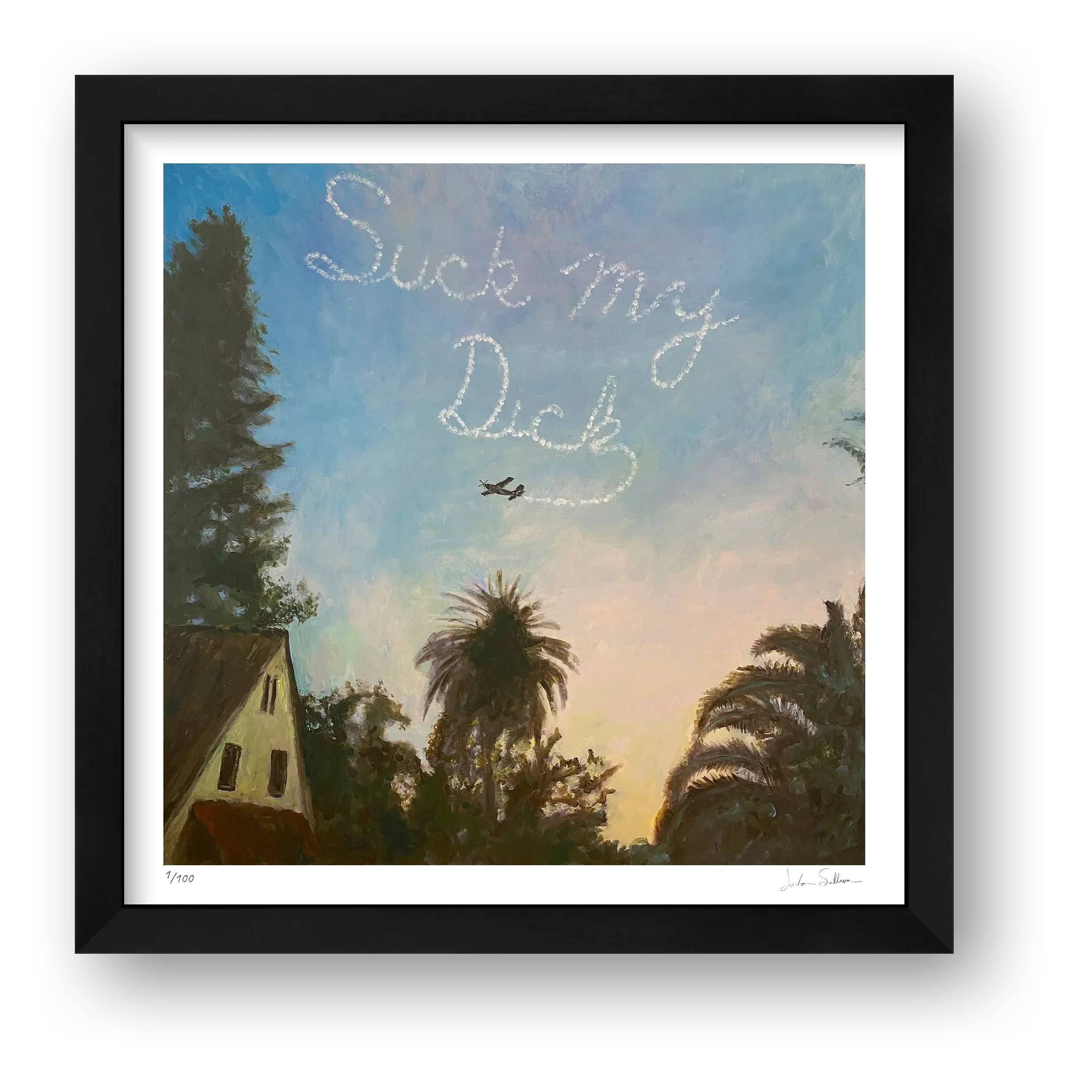 LA Morning — framed