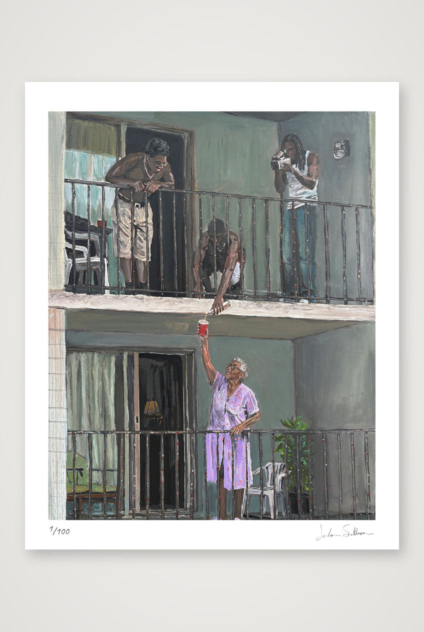 American Communion — 28×35cm, 11×14" Print only