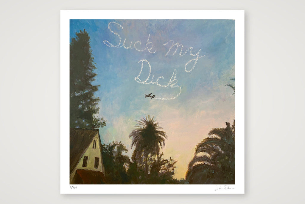LA Morning — 30×30cm, 12×12" Print only